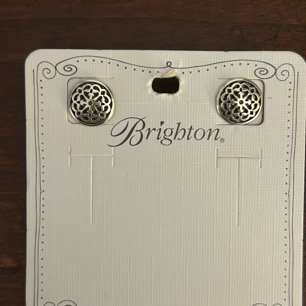 Brighton Silver Earrings - Picture 2 of 3